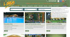 Desktop Screenshot of oasisardeche.com